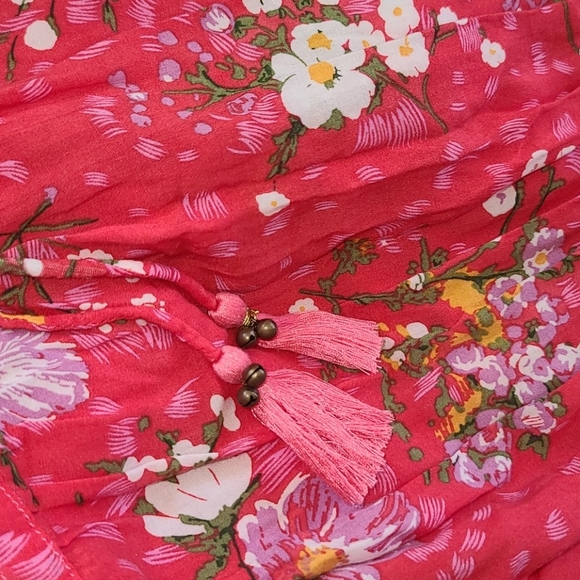 Spell & the gypsy sundancer play dress red S mini - Picture 5 of 11